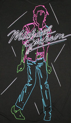 Camisetas-Michael-Jackson-Camiseta-Michael-Jackson---Neon-Beat-It-l