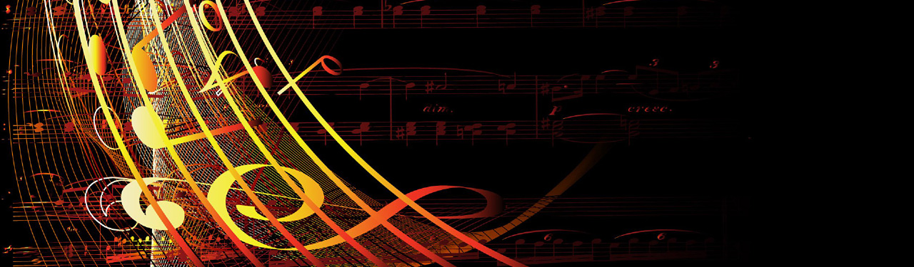yellow-musical-notes-streaming-website-header