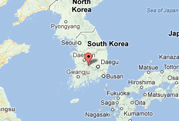 south-korea-map