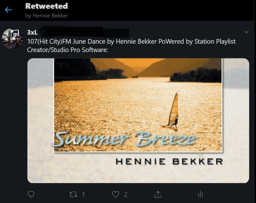 Hennie Bekker-Retweet-107pfm.met