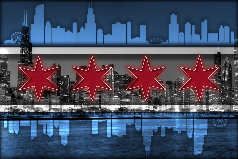 Chicago_Flag_Stars_Skyline22x