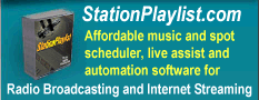 Station Playlist Software